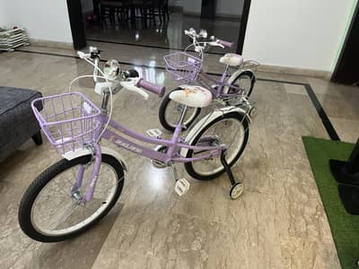 Almost New Bicycles