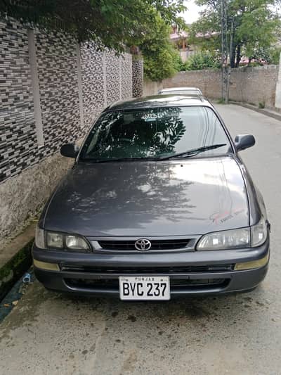 Toyota Corolla 1993 & 2011 import