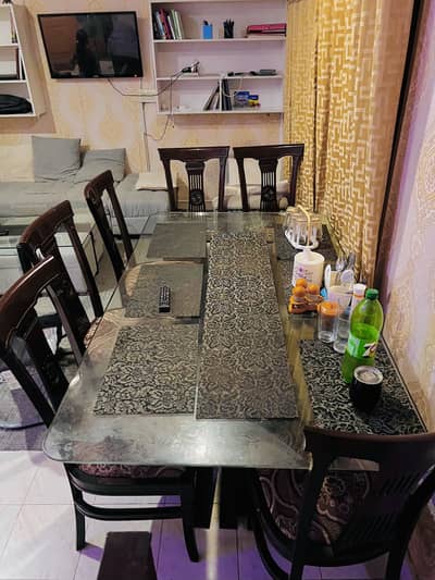 Brand new dining table