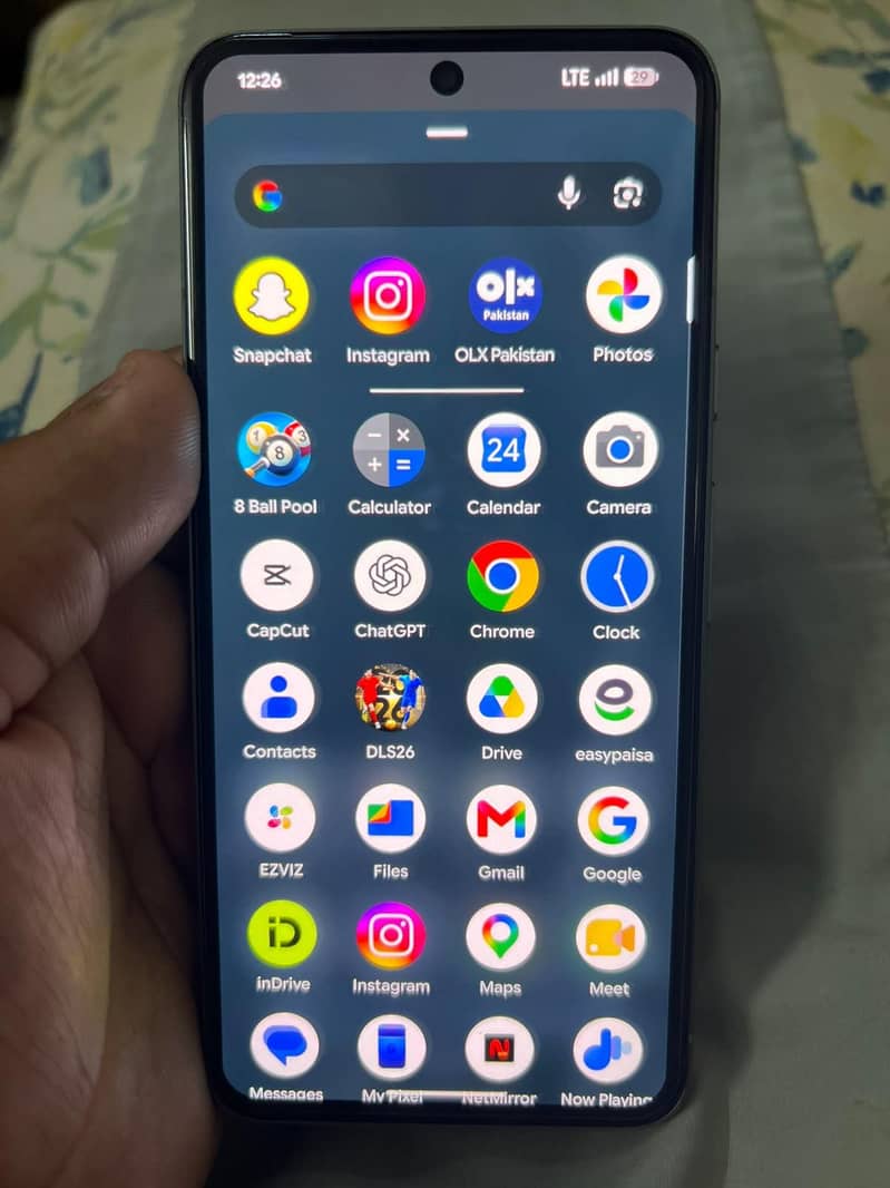 Google Pixel 8 7