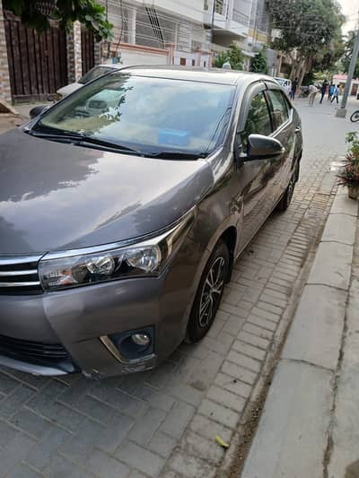 Toyota Corolla GLI 2014