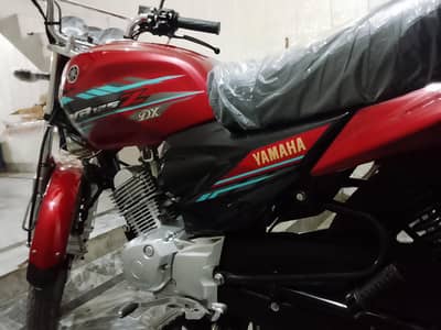 yamaha yb125z dx for sale