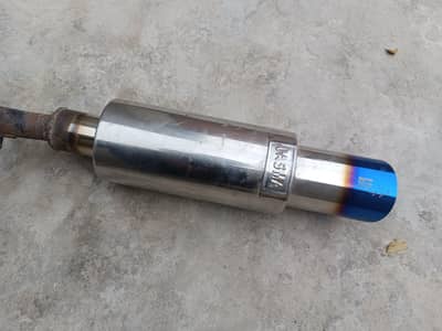 HKS BIKE SILENCER