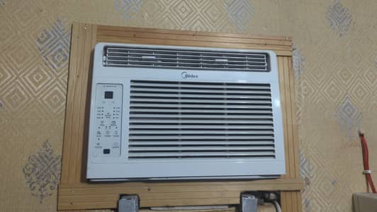 Midea Window AC – Excellent Cooling – Good Condition