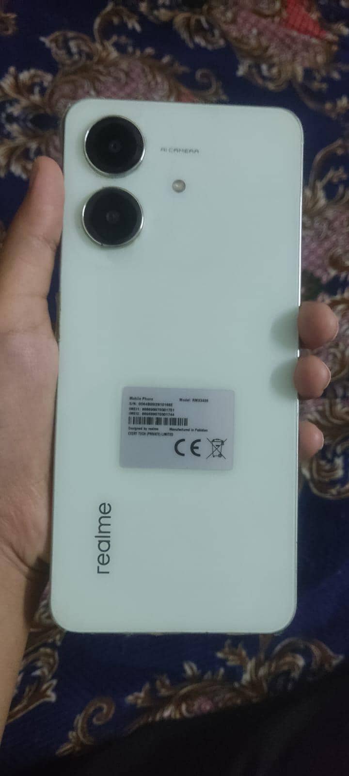 Realme Note 60x 0