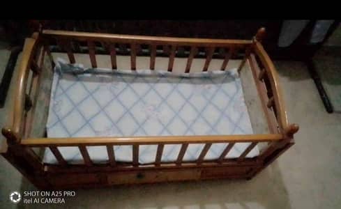 Baby wood cart plus swing 03212051917