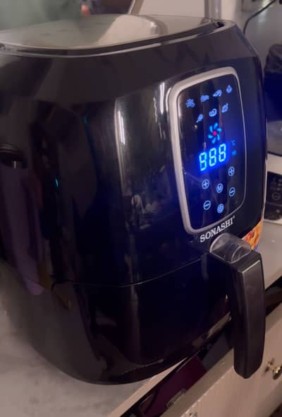 Sonashi Airfryer 6.2 litter