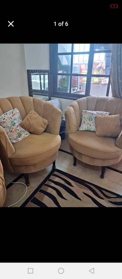 5seater sofa set