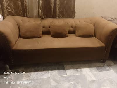 Lush Condition sofas