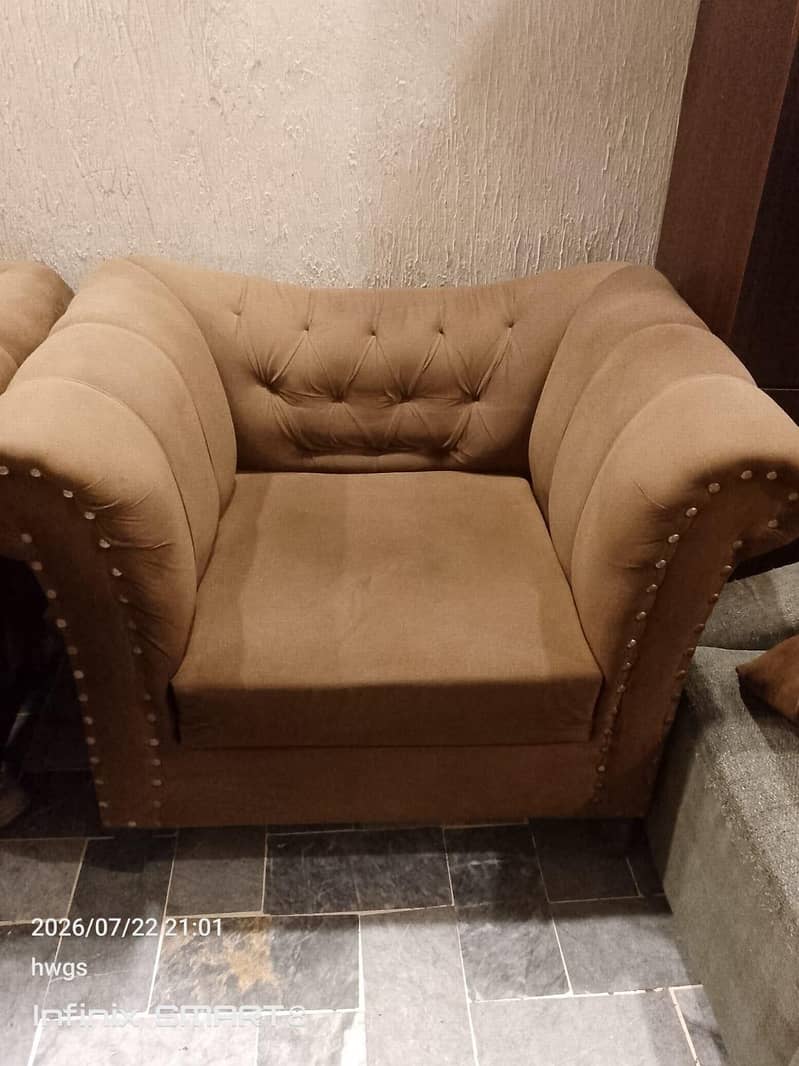 Lush Condition sofas 2