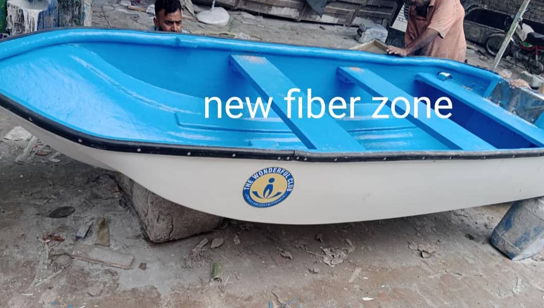 fiberglass 10 feet boat rescue relief safety railing 2 benches - Boats ...
