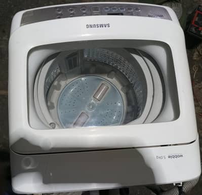 SAMSUNG WOBBLE FULLY AUTOMATIC WASHING MACHINE