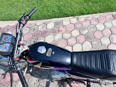 Honda CG125 17