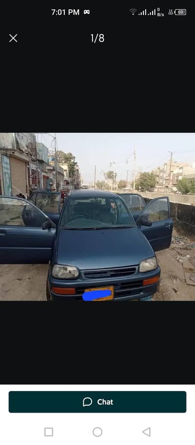 Daihatsu Cuore 2002/03112360897