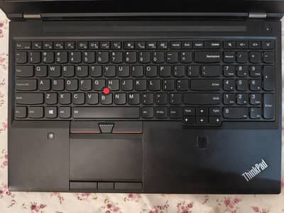 Lenovo P51 Laptop 8GB , 256GB Nvme ssd, 4GB Graphic Card.