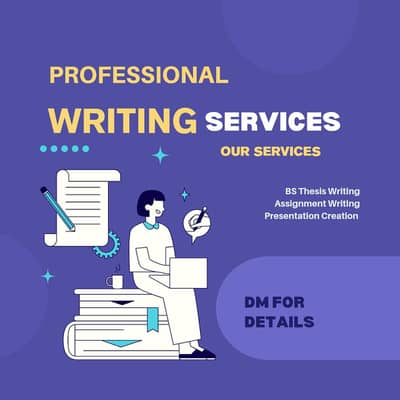 Writing Services