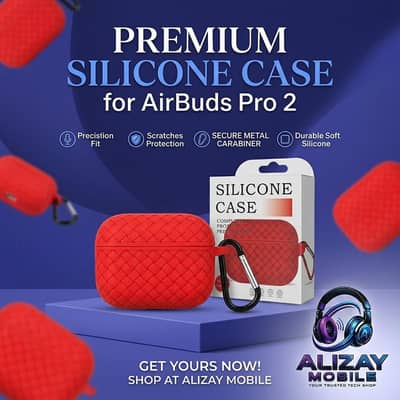 Premium Quality Airbuds Pro2 Silicone Case