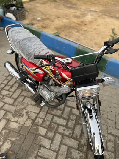 Honda 125 2025