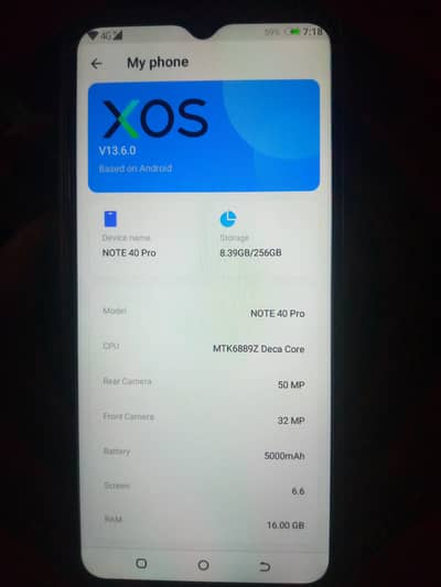 Infinix Note 40 Pro