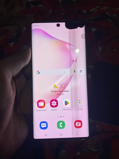 Samsung Mobile Note 10 Plus