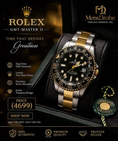 Rolex Full Fresh Pieces Premium Quality For Sale