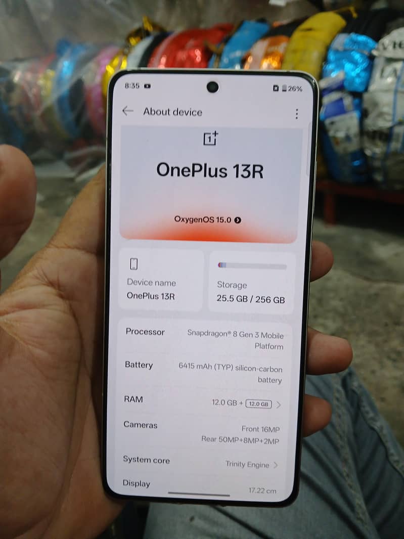 Oneplus 13R 1