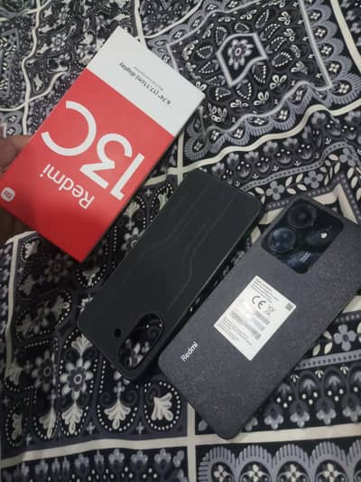 Xiaomi Redmi 13c 6gb ram 128gb rom