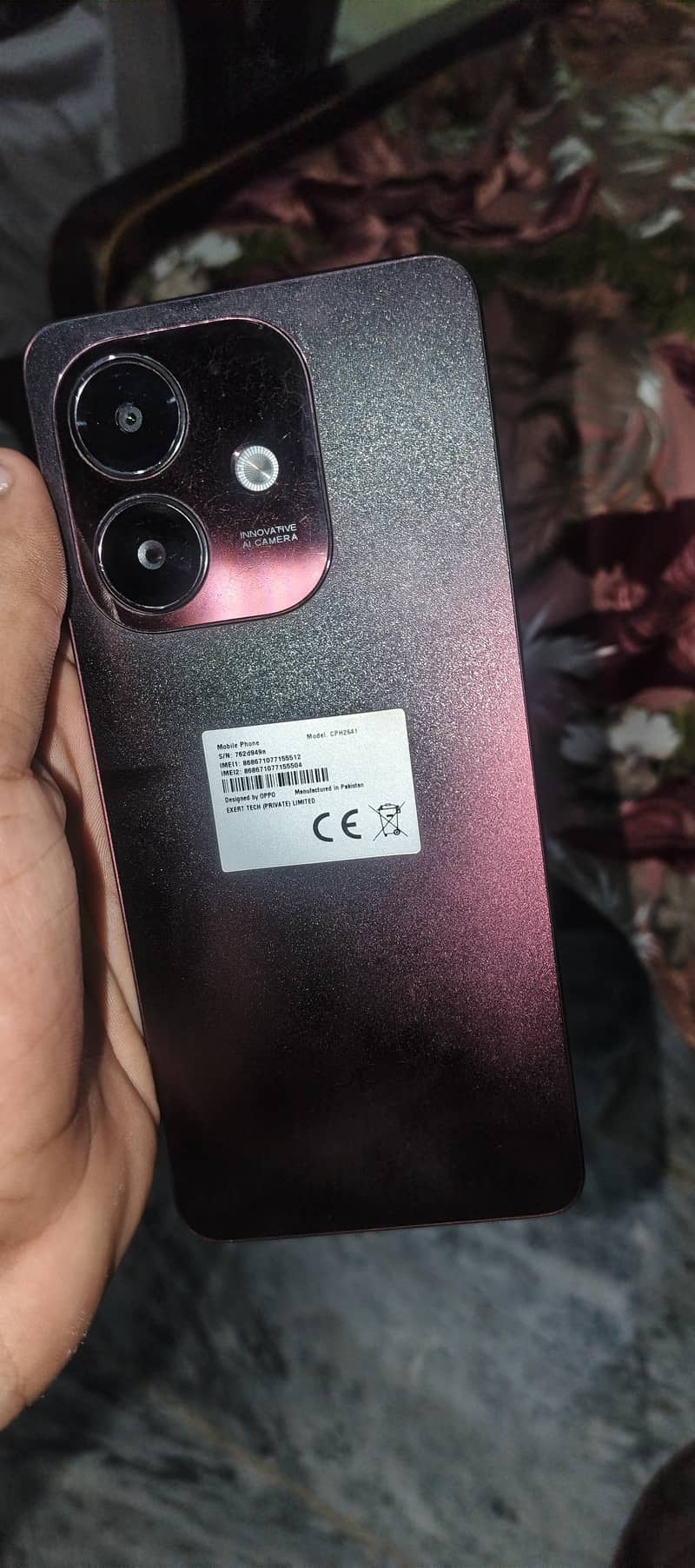 OPPO A5 0