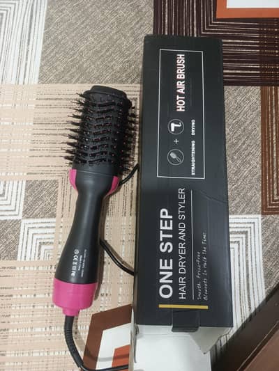 hair straightener dryer and comb cruel