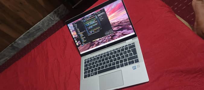 HP Elitebook 1030 G3 8th Gen x360 Corei5