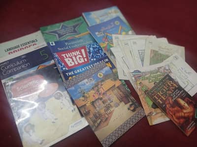 beaconhouse class 5 complete course in excellent condition