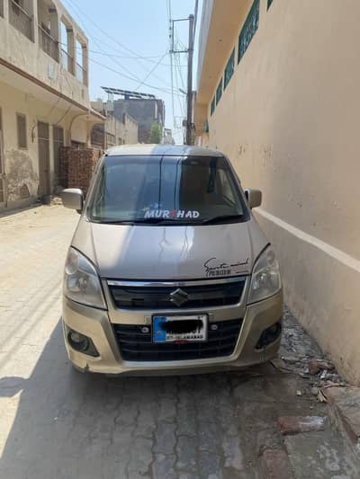 Suzuki Wagon R 2016