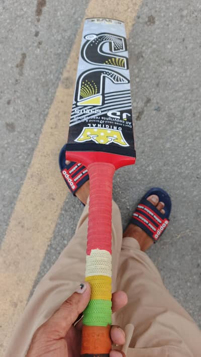 original FMC Sri Lanka wood cricket bat