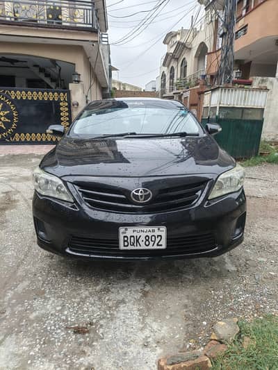 Toyota Corolla XLI 2014 limited edition ( gli converted )