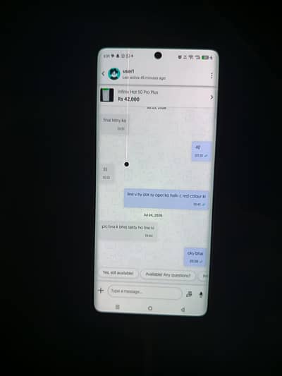 Infinix Hot 50 Pro Plus