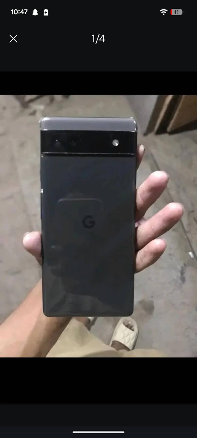 Google Pixel 6a 0