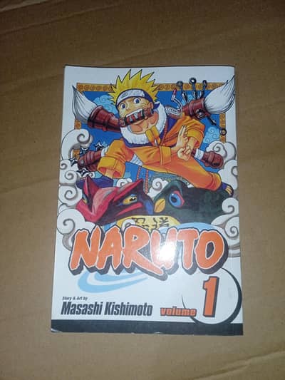 Naruto manga chapter 1 and 2