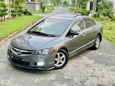 Honda Civic VTi Oriel Prosmatec 2011 (Full House)