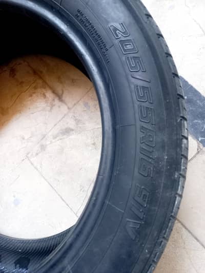 2 Used Yokohama Tyres For Honda Civic
