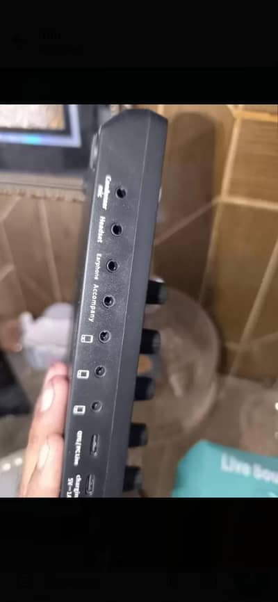 professional live sound card