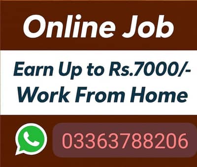 online job ,earning at home , online working