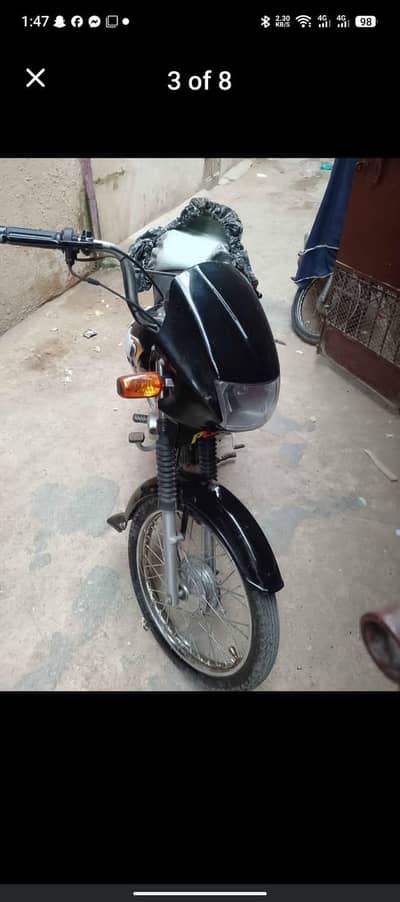 My New bike four sell salf start doumant complete ha fast oner