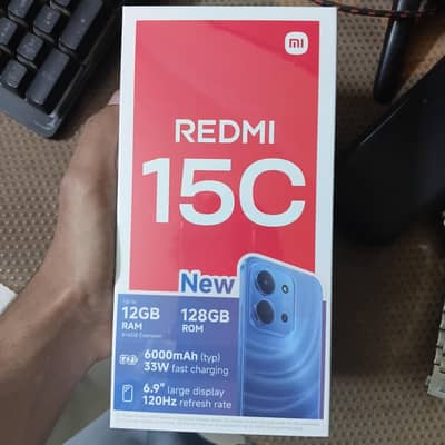 Xiaomi Redmi 15C