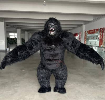 gorilla costume event