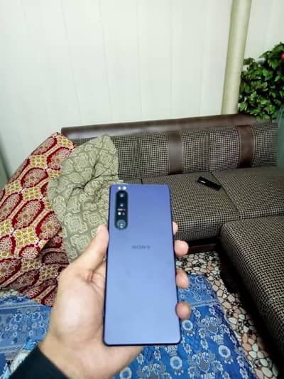 sony experia 1 mark 3 ram 12GB memory 256 GB PTA approved