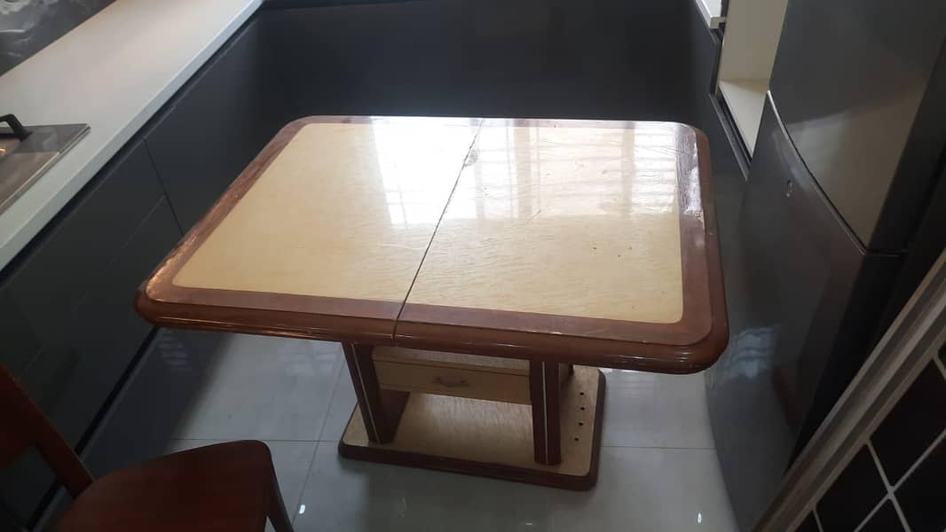 6 Seater dining table 2