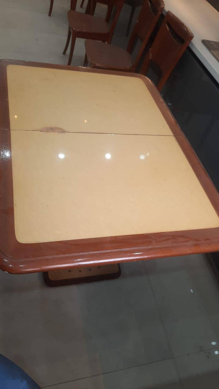 6 Seater dining table 3
