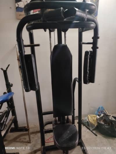 Butterfly Machine, Bench & Weights