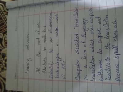 Assignment writing