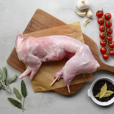 Fresh Rabbit Meat 03005026337 Rawalpindi Islamabad only